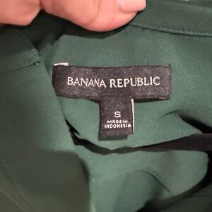 Banana Republic Forest Green Jacket